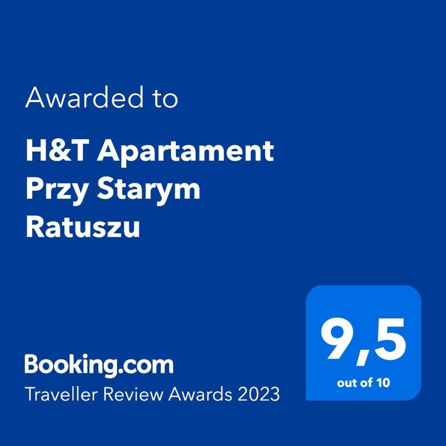 H&T Old Town Ogarna 97 Διαμέρισμα Γκντανσκ Εξωτερικό φωτογραφία